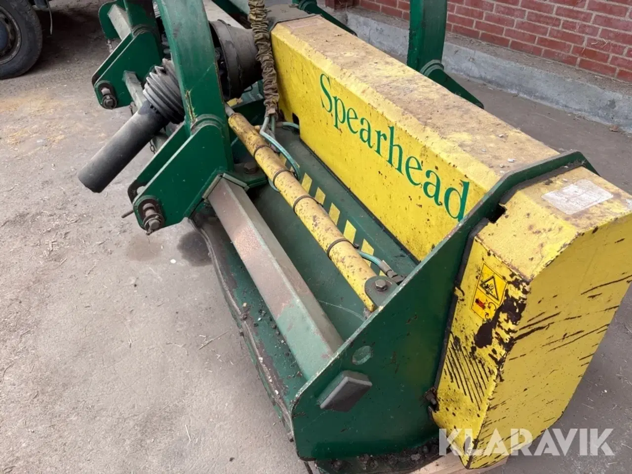 Billede 10 - Slageklipper Spearhead 02800HD