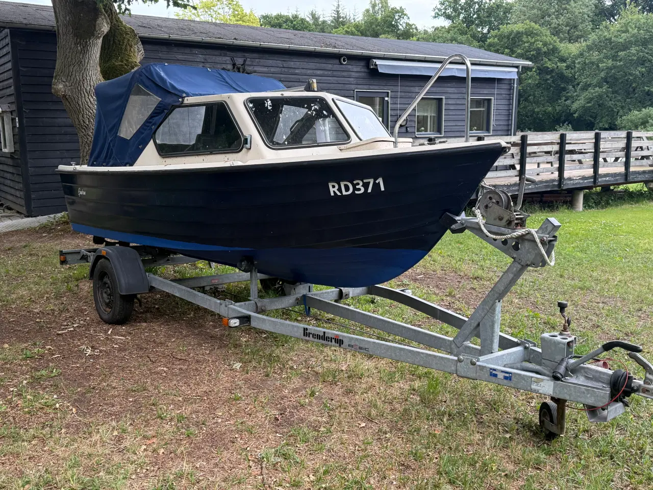 Billede 2 - Ryds Tumlaren, Hardtop båd