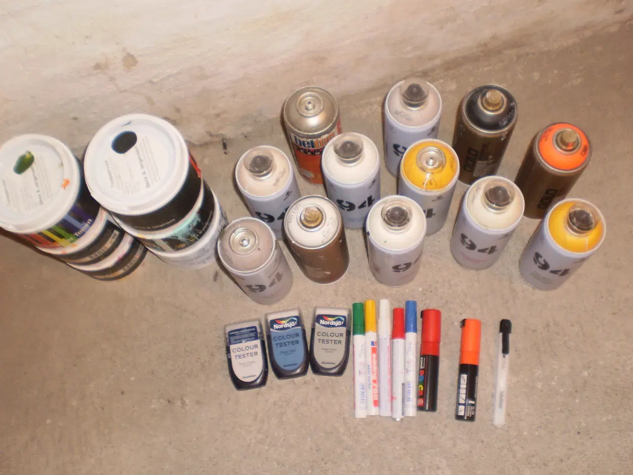 Billede 2 - Alle disse farver, kan afhentes for en flad 20.
