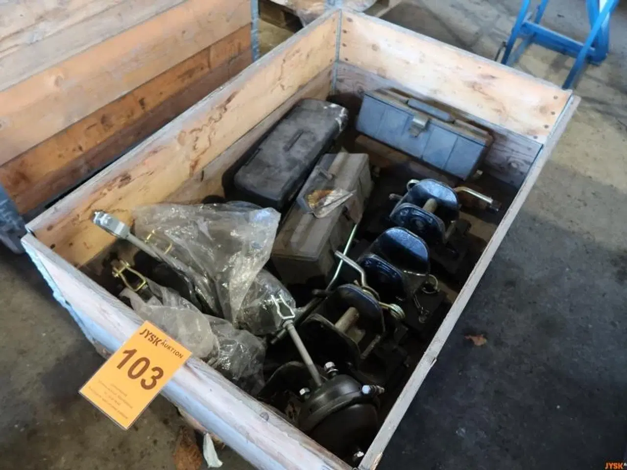 Billede 1 - PARTI RESERVEDEL