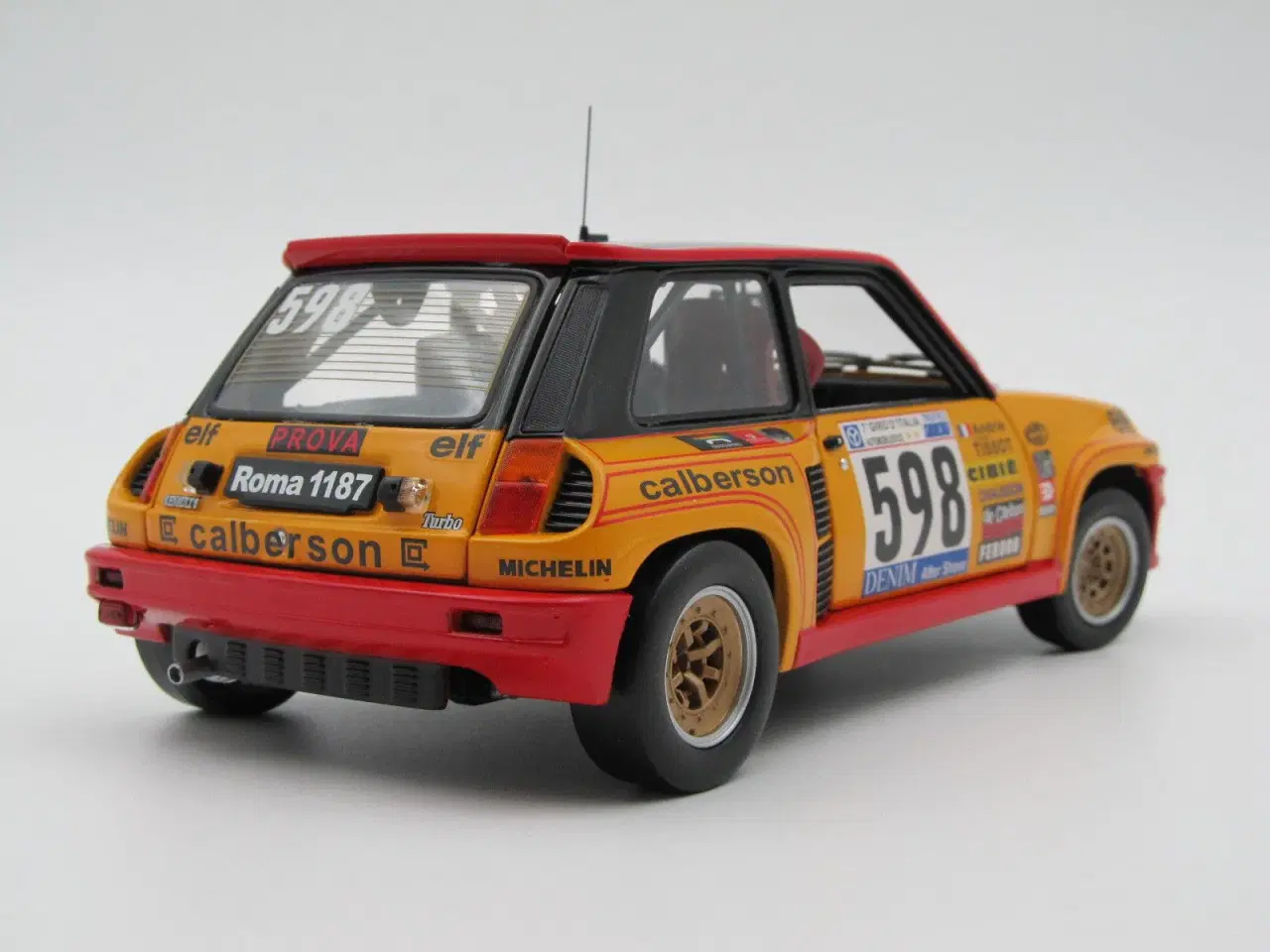 Billede 3 - 1979 Renault 5 Turbo 1:18 