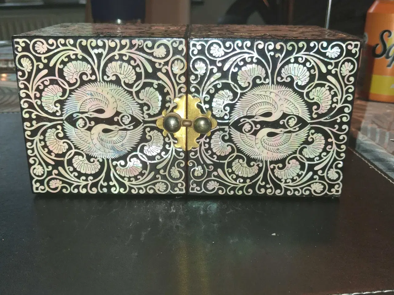Billede 1 - Mother of pearl jewelry box