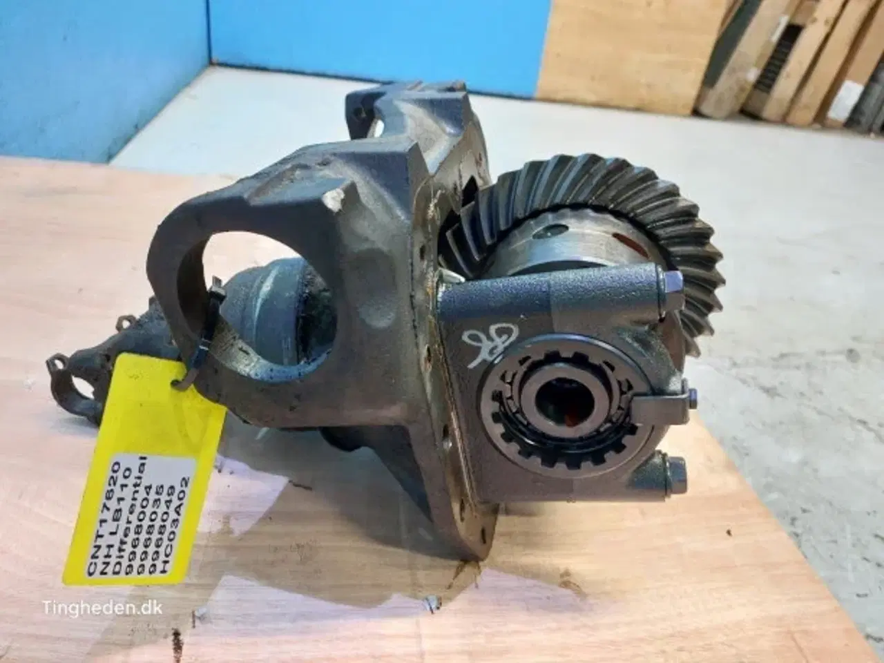 Billede 22 - New Holland LB110 Differential 9968004