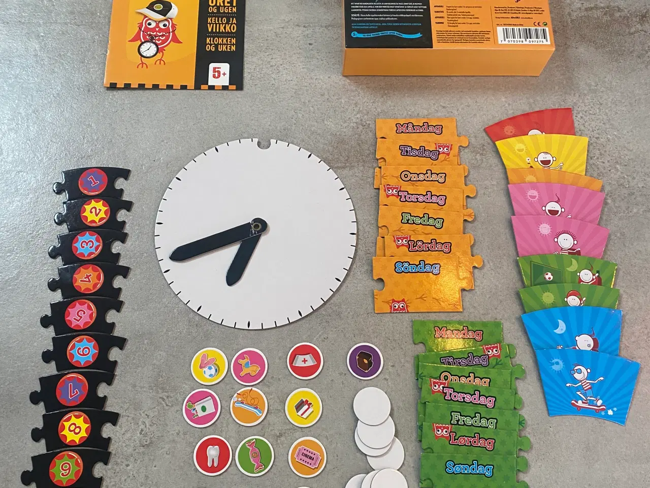 Billede 3 - Lær klokken spil