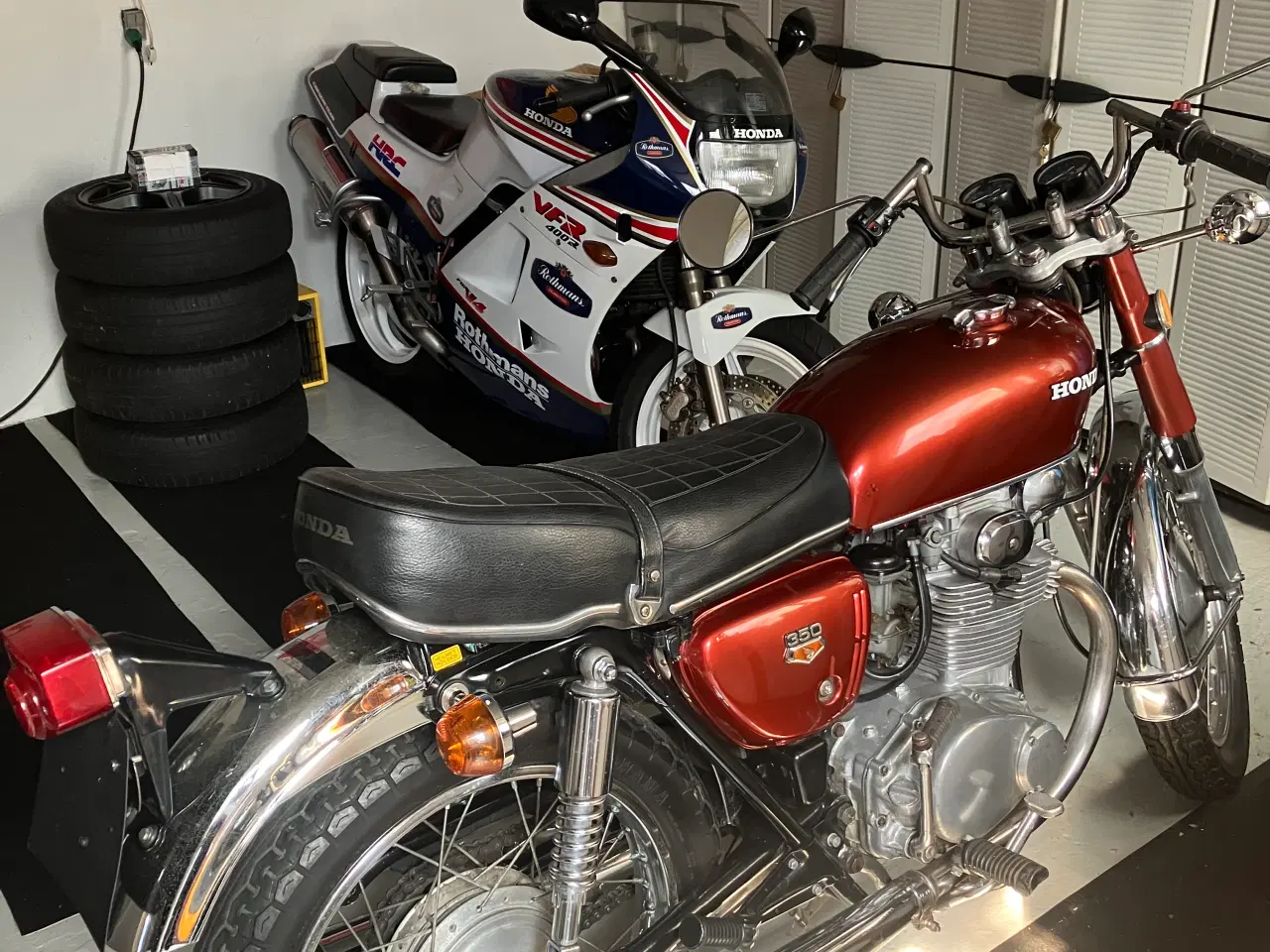 Billede 12 - HONDA CB350T. K4