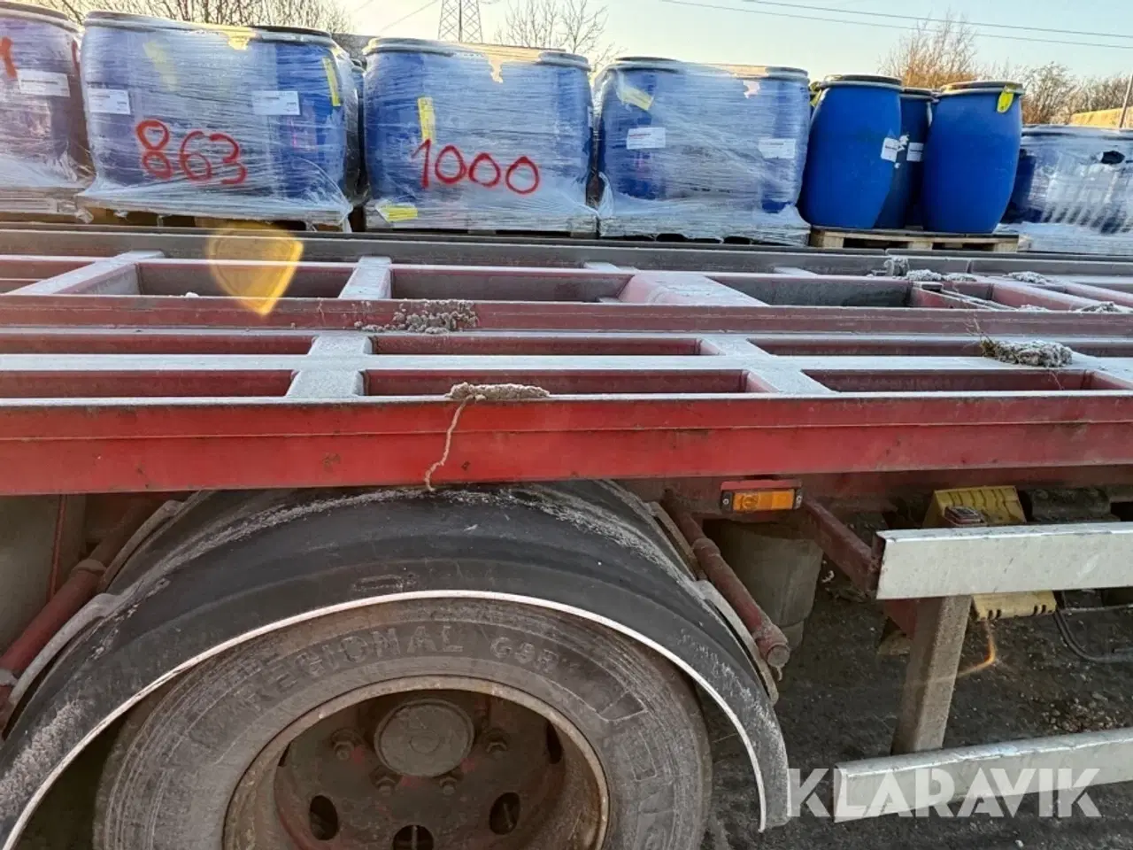 Billede 11 - Trailer HFR PO 24