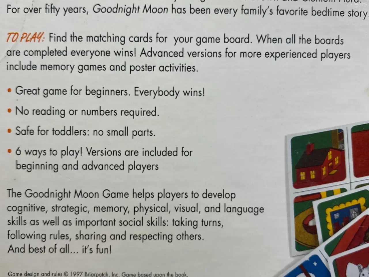 Billede 5 - Goodnight Moon Game