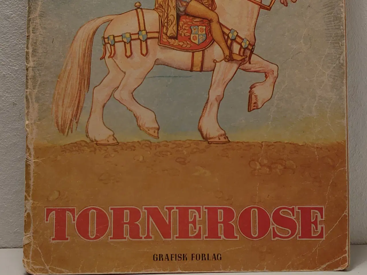 Billede 1 -  Grimm:Tornerose.Eventyrserien nr5.ill.B.Landström