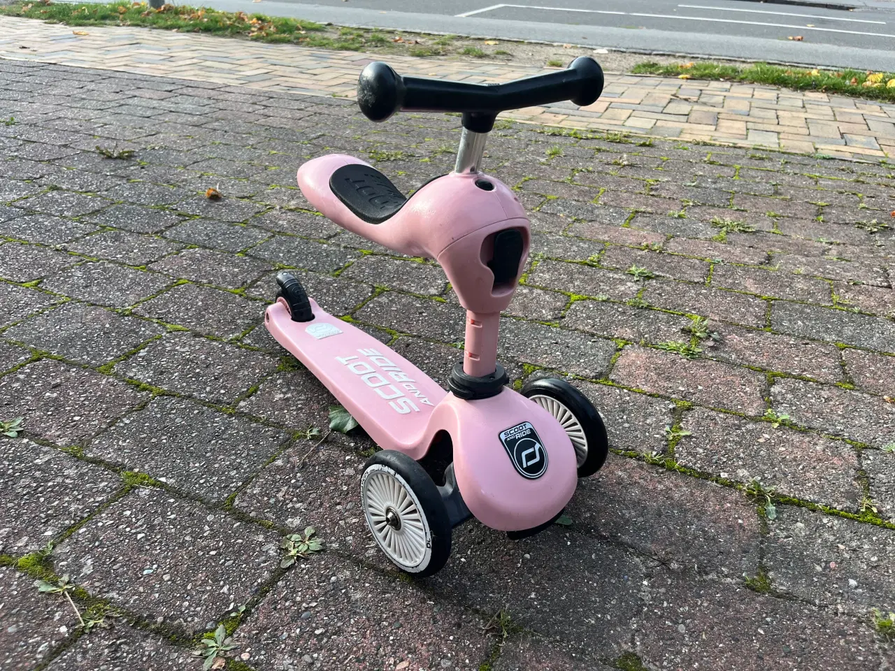Billede 1 - Scoot and Ride løbehjul – pink 🛴💗