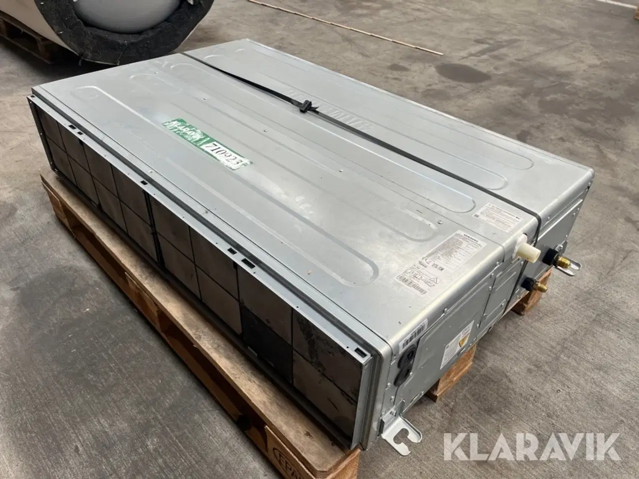 Billede 4 - Airconditioner / klimaanlæg indedel Samsung AC071BNMPKG - R-32