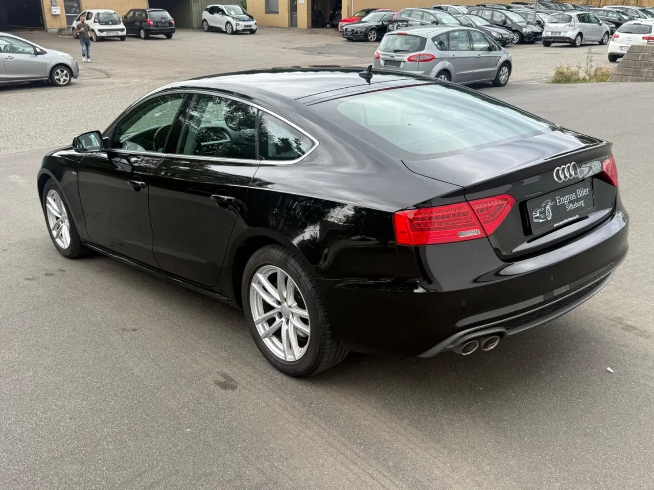 Billede 4 - Audi A5 2,0 TDi 190 S-line Sportback quattro S-tr.