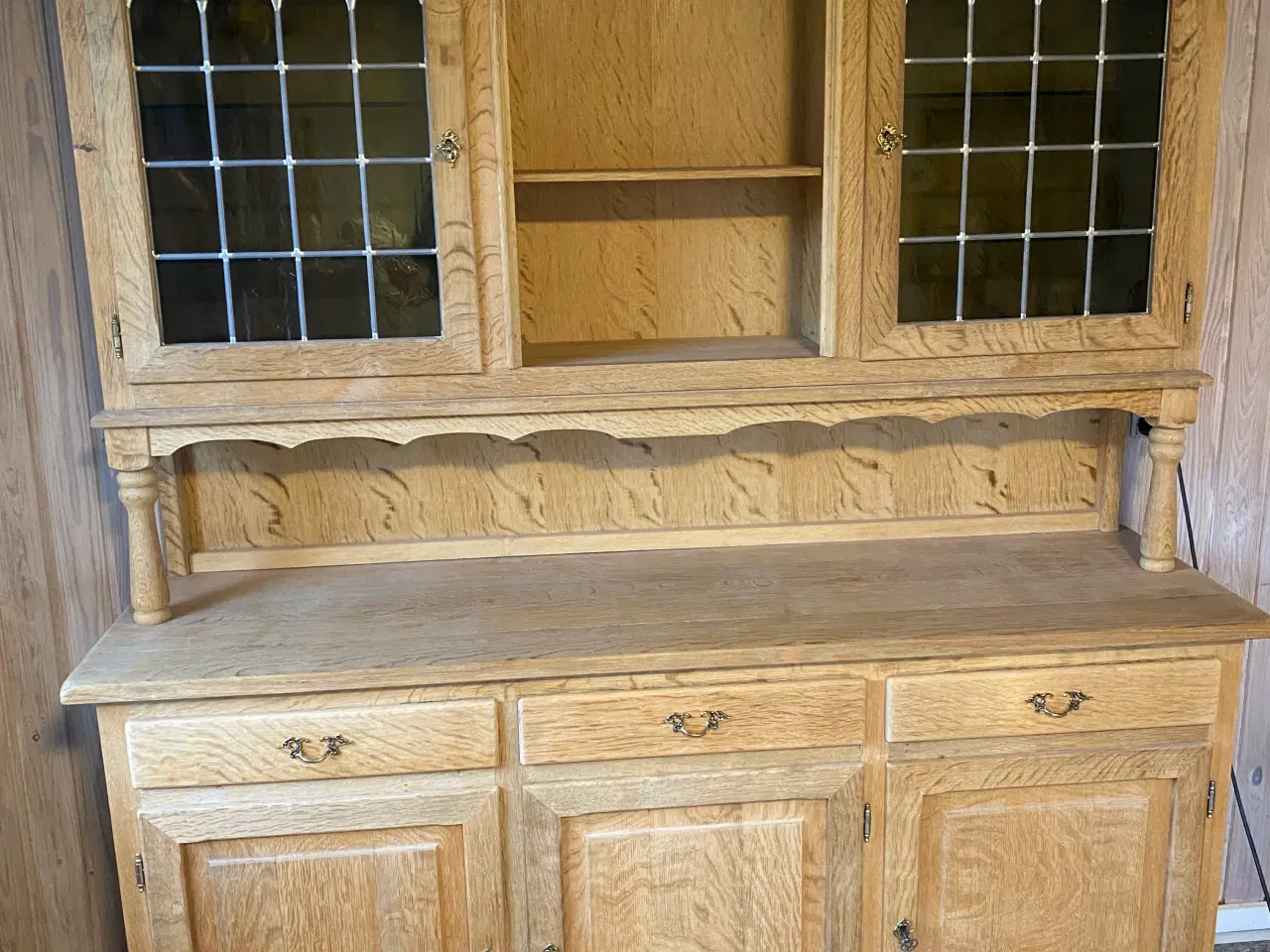 Billede 1 - Vitrineskab