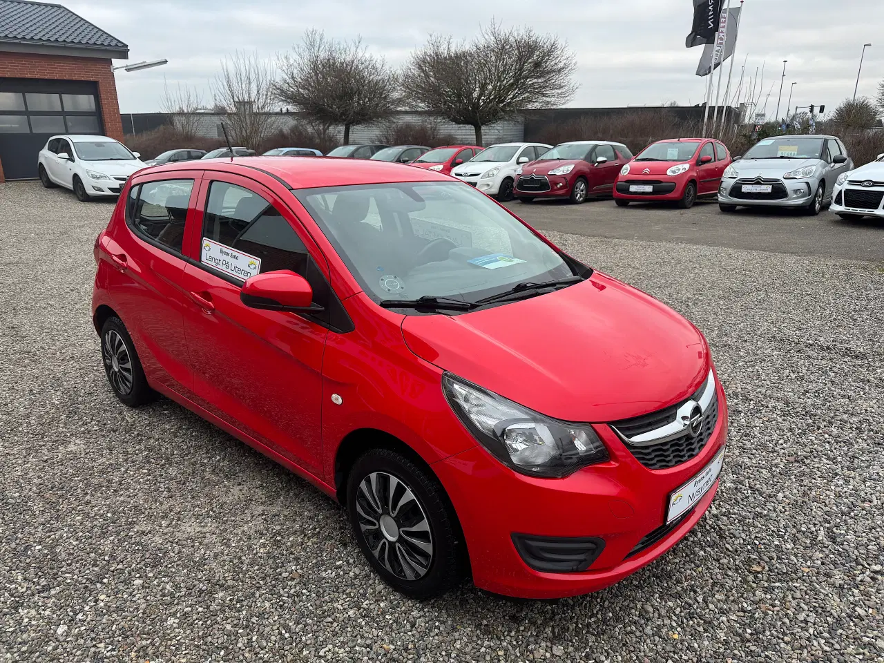 Billede 5 - Opel Karl Enjoy Nysyn Lav Km 