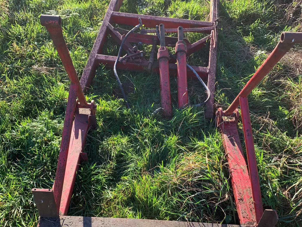 Billede 2 - Frontlæsser til MF.