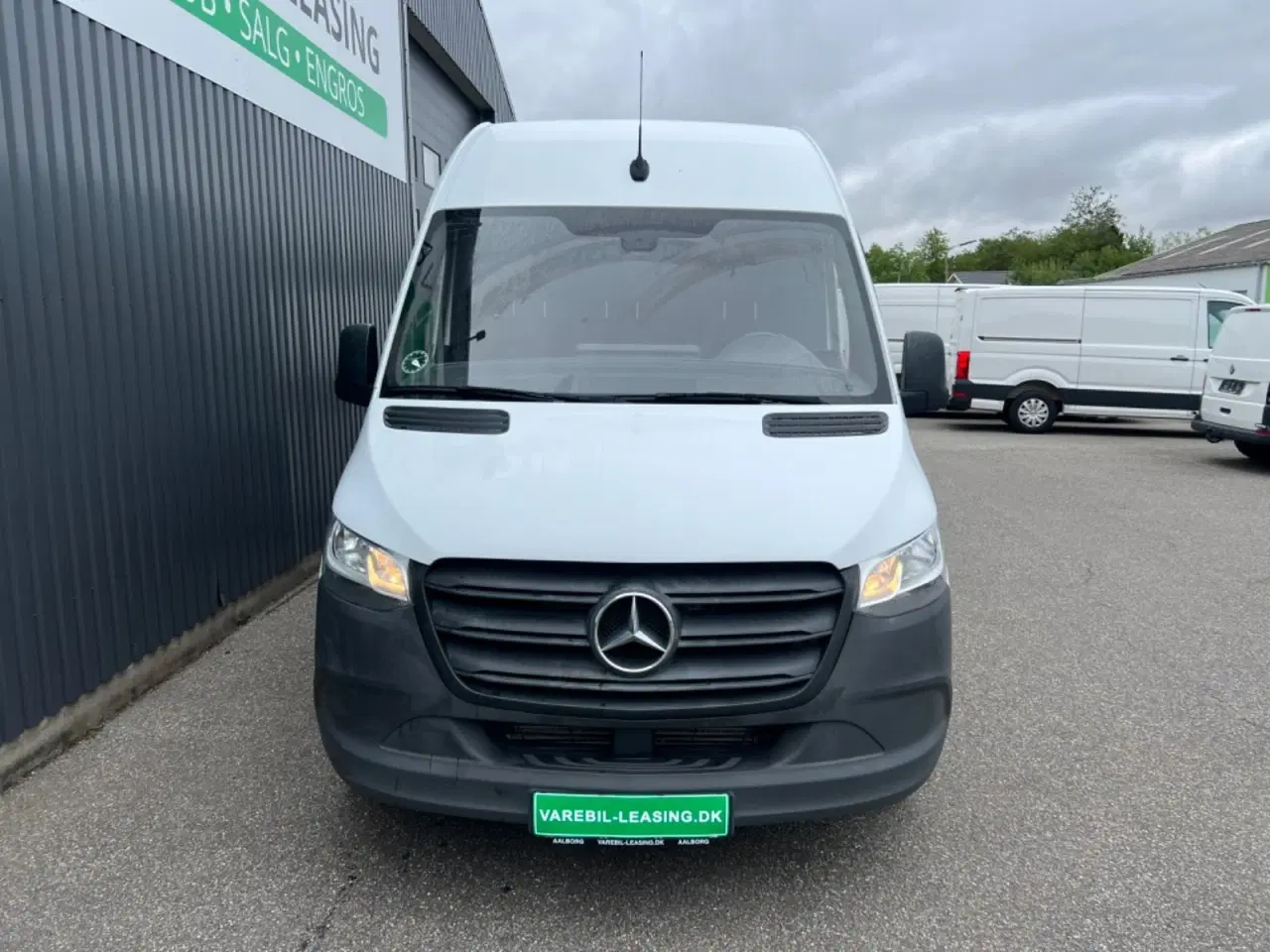 Billede 3 - Mercedes Sprinter 214 2,2 CDi A2 Kassevogn aut. FWD