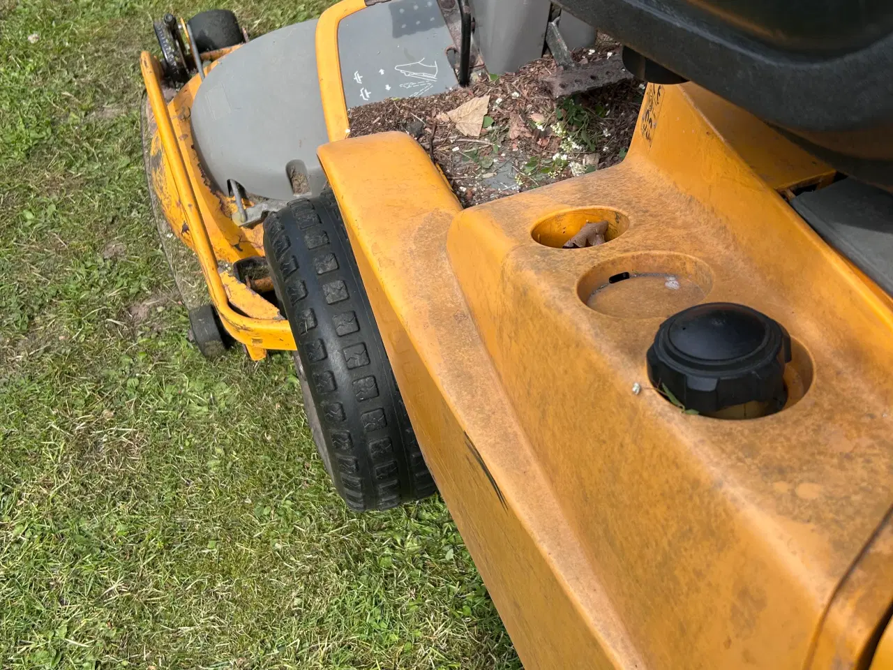 Billede 2 - Stiga Park havetraktor med frontklip