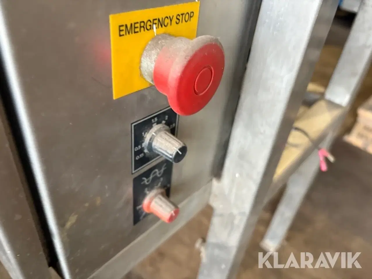 Billede 10 - Bakkedispenser og flowpakker NewTec BMM55 i rustfri stål