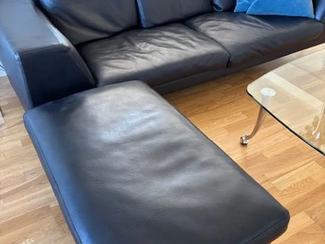 Billede 1 - Meget velholdt Eilersen sofa med puf
