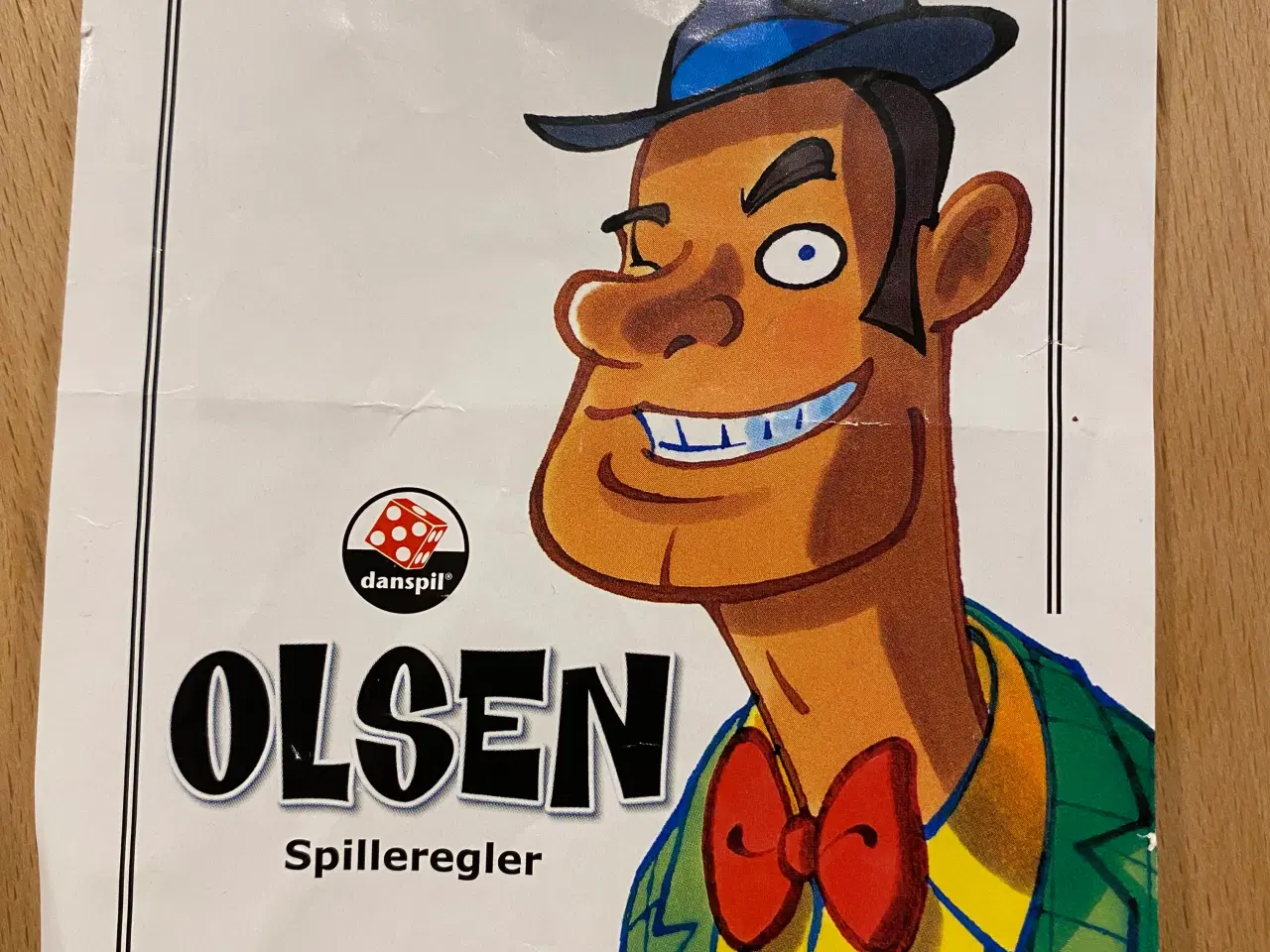 Billede 6 - “Bedstemor med slaw i”og “Olsen”
