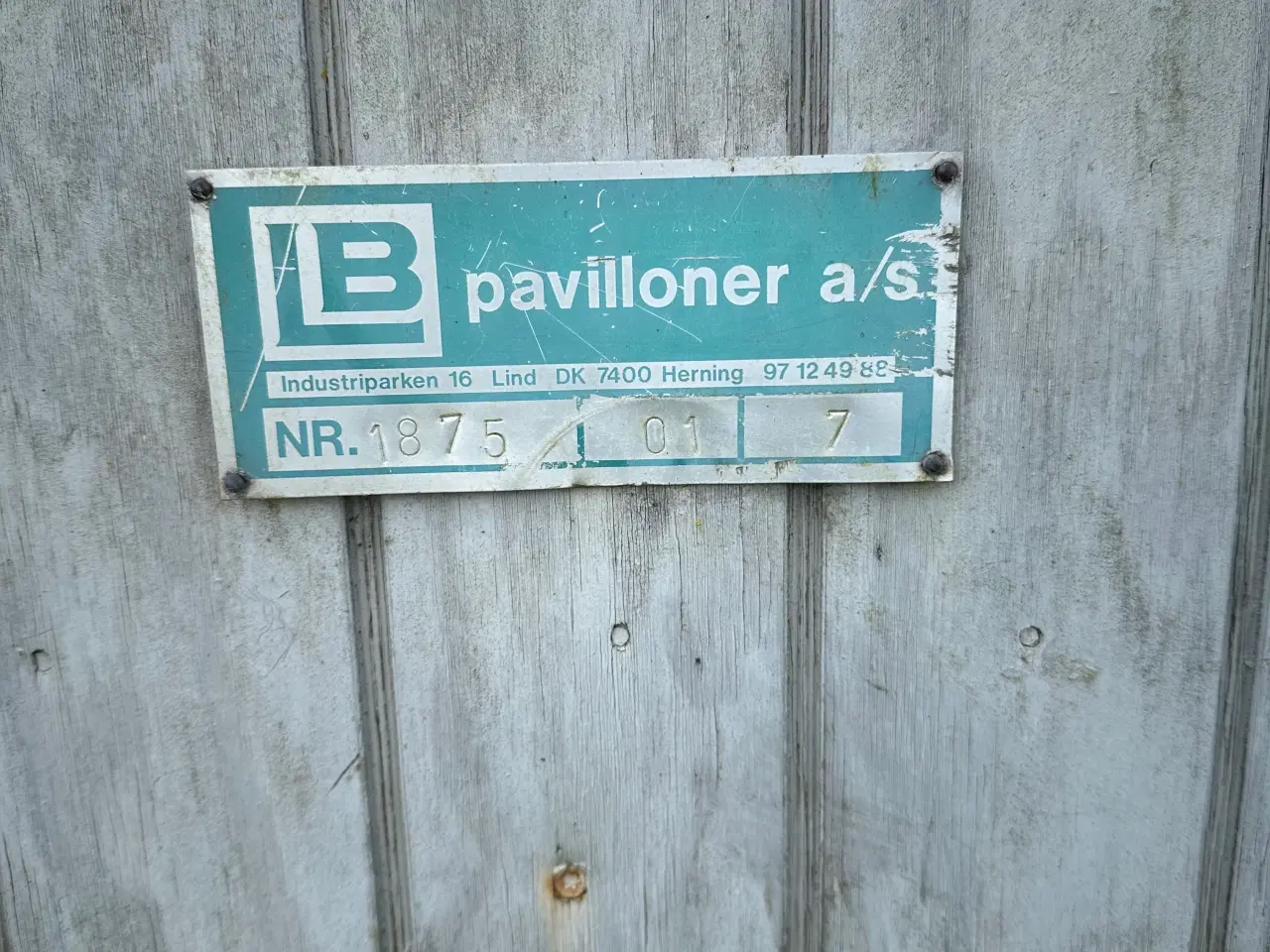 Billede 3 - Kontor pavilloner 5 moduler 