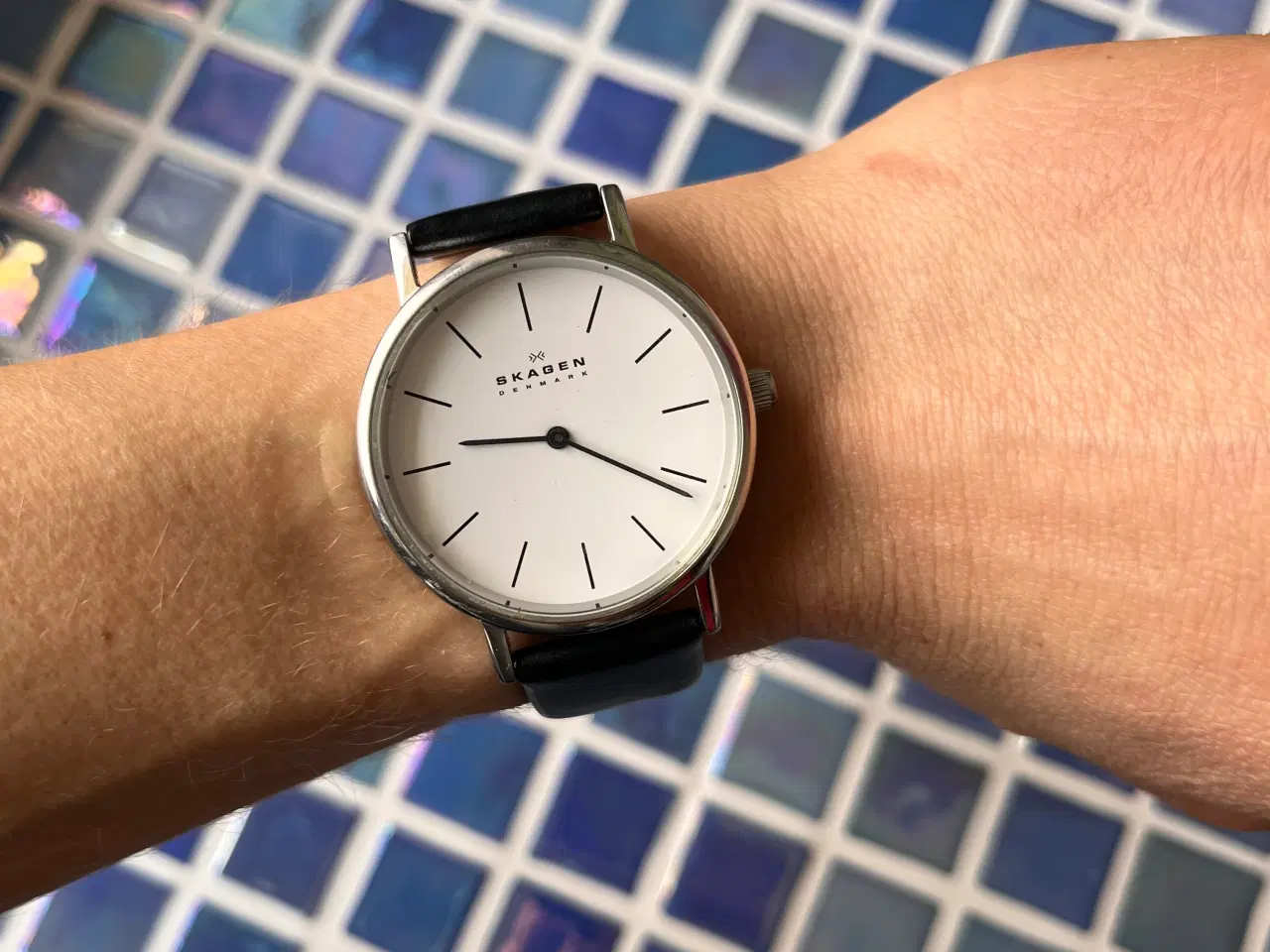 Billede 3 - Retro Skagen herreur (unisex) – stilrent design