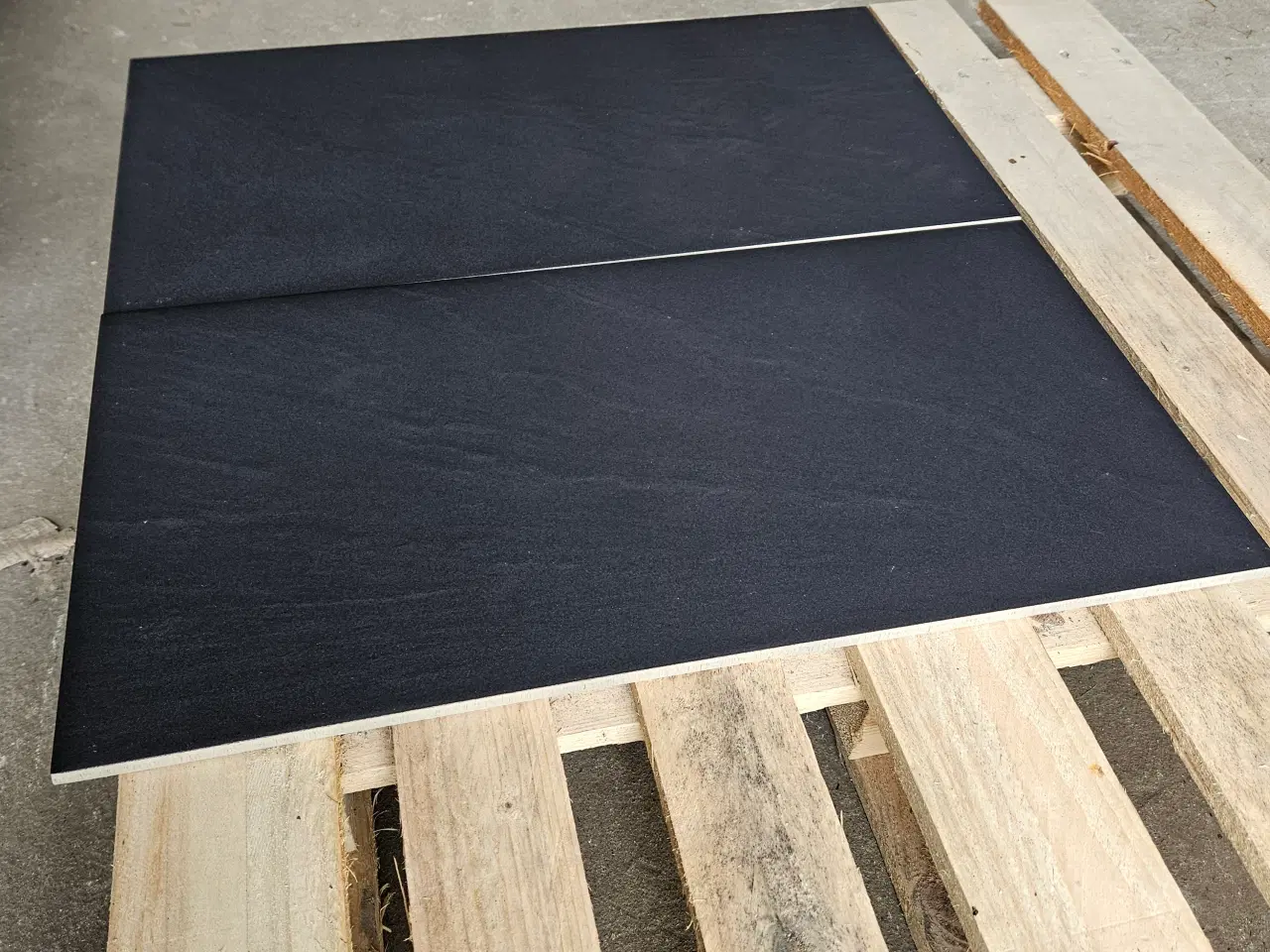 Billede 1 - Gulv- og vægklinke Sort 30x60 cm