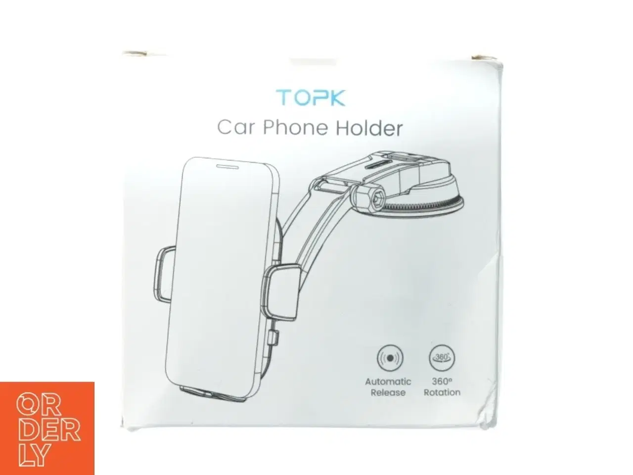 Billede 1 - Biltelefonholder fra TOPK