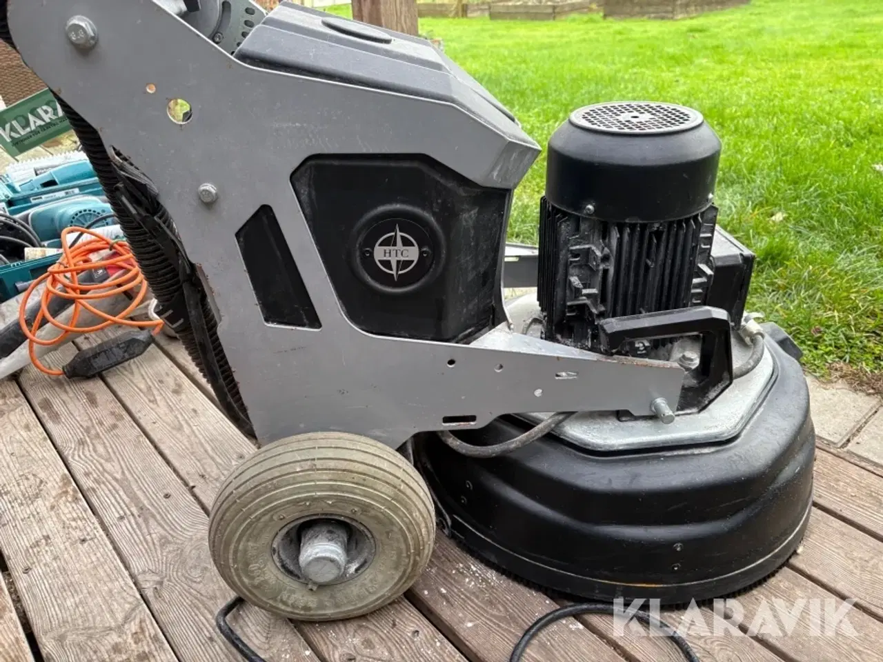 Billede 5 - Betonsliber HTC Duratic T5 segmenter medfølger