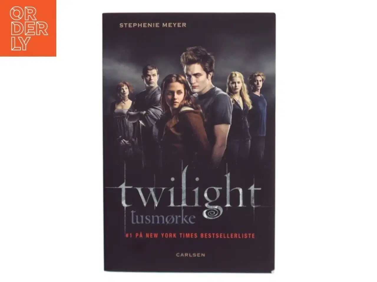 Billede 1 - Tusmørke af Stephenie Meyer (Bog)