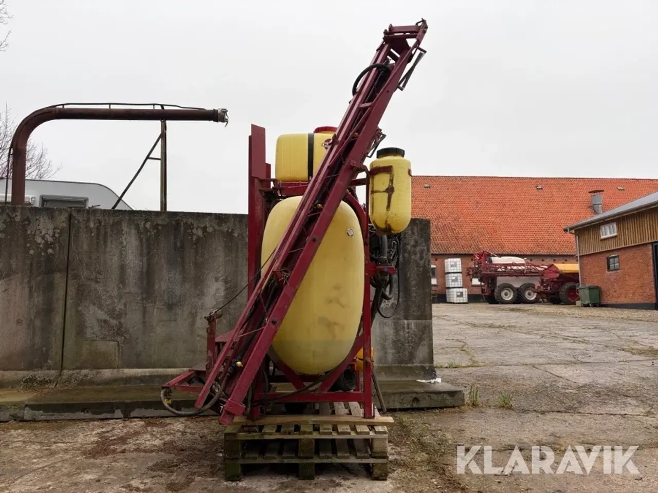 Billede 6 - Marksprøjte Hardi NK / LXY ca. 800 L LXY Hardi