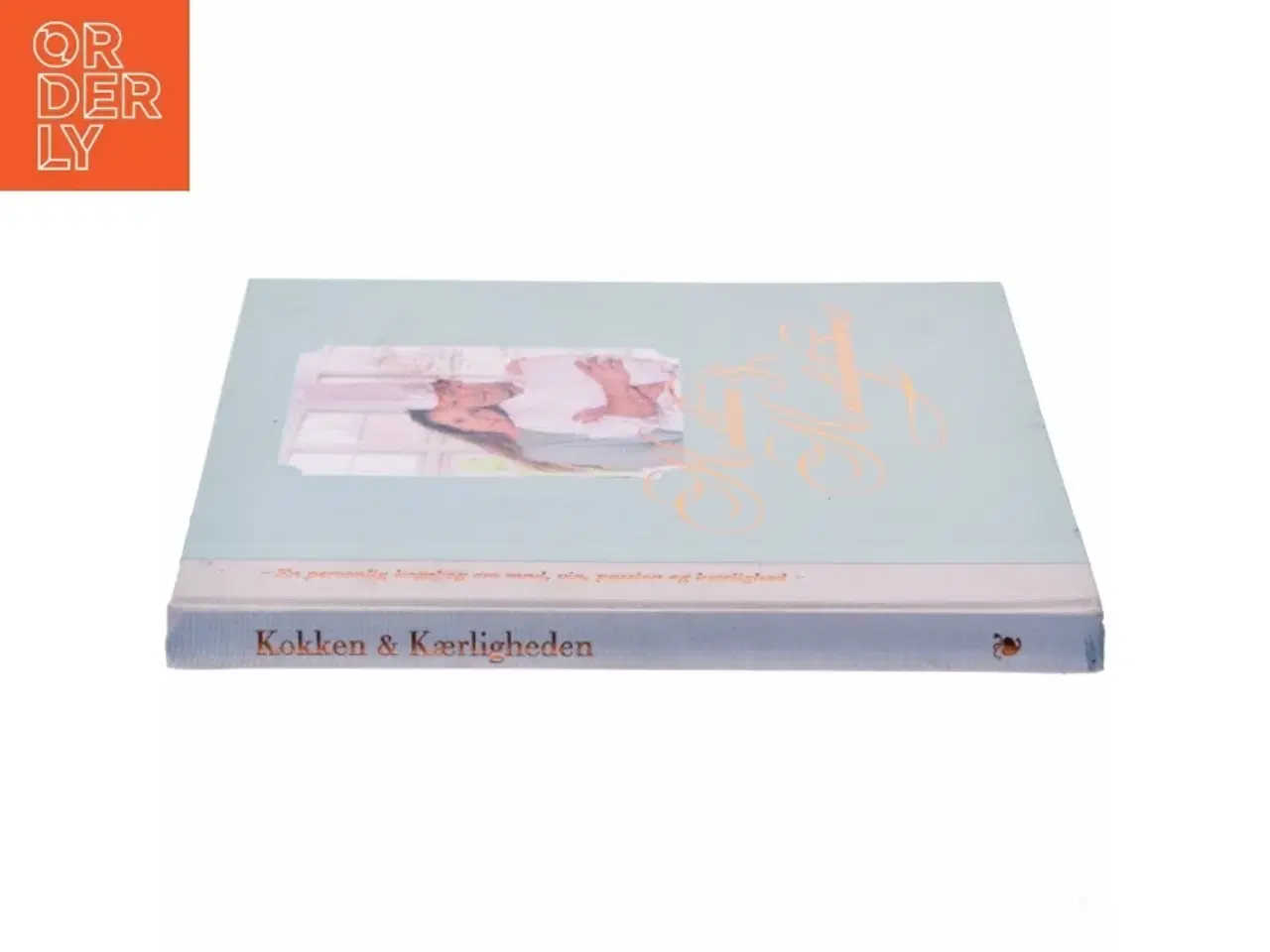 Billede 2 - Kokken & kærligheden af Peter Hørning (f. 1960) (Bog)