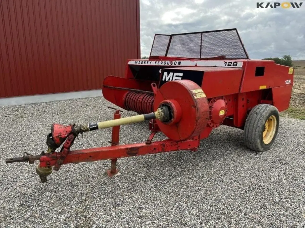 Billede 1 - Massey Ferguson 128