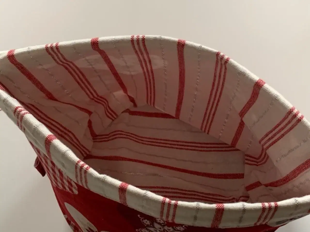 Billede 2 - Brødpose med julemotiv - ubrugt