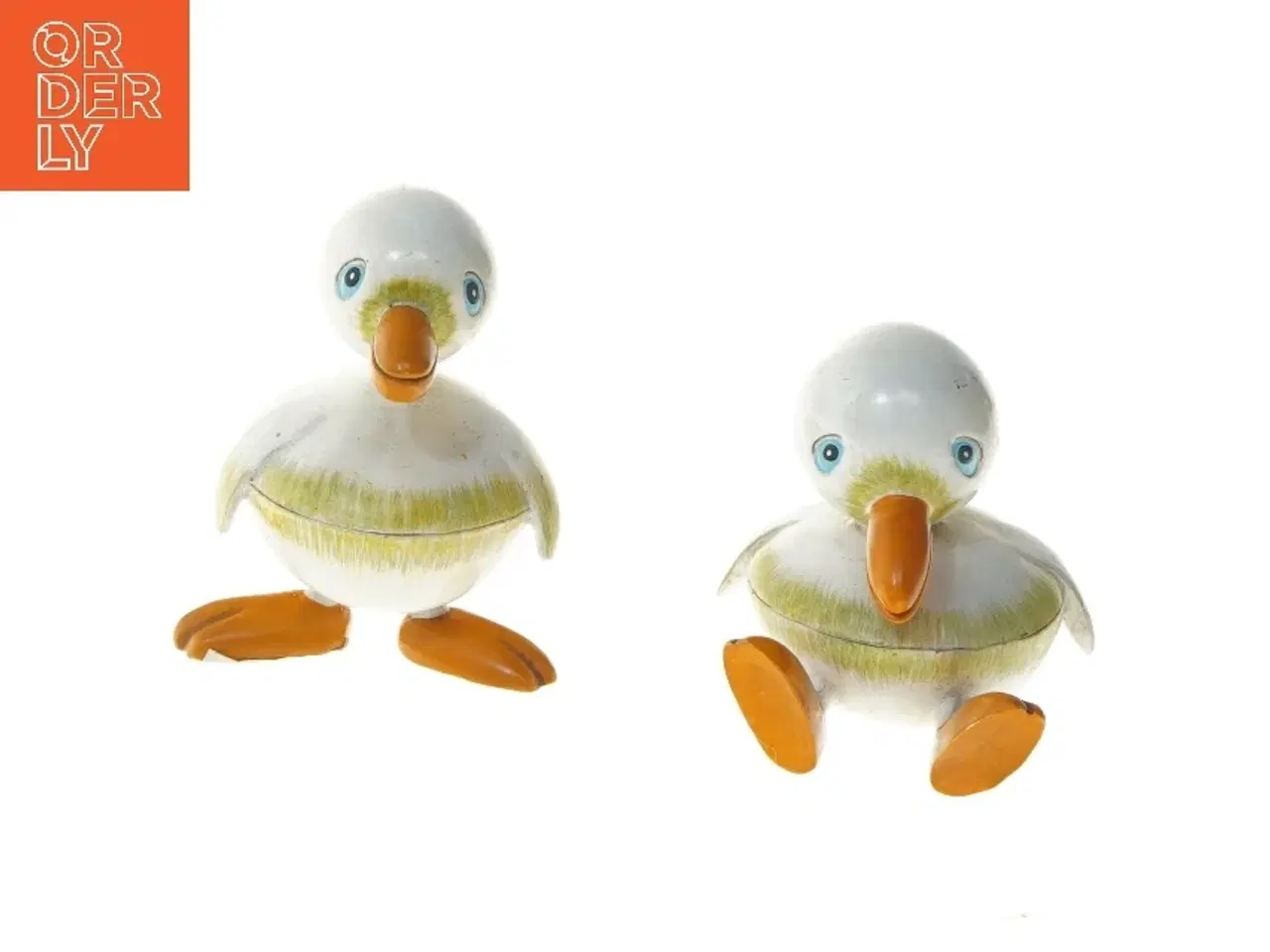 Billede 1 - Andefigur dekoration (str. 11 cm)