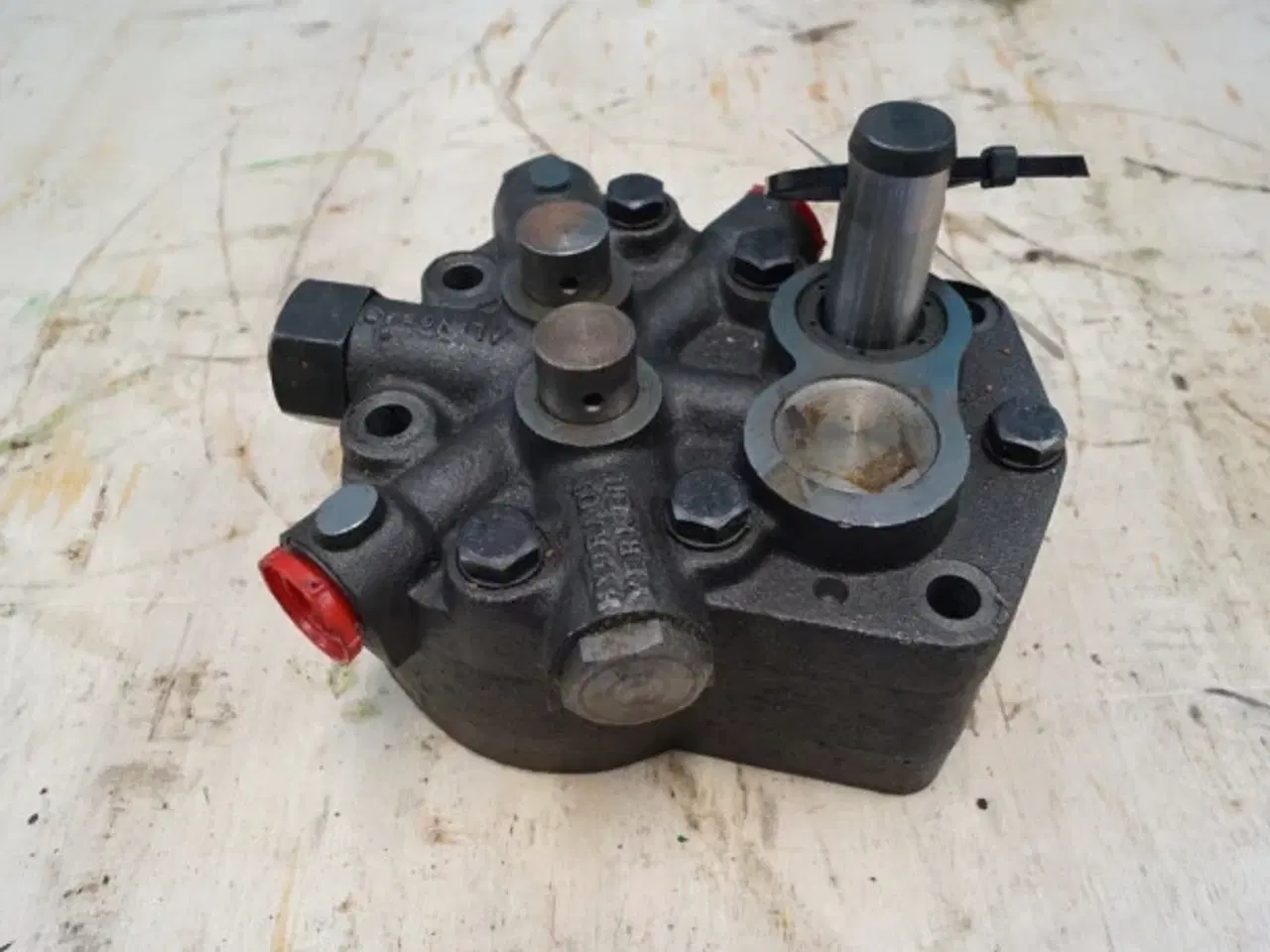 Billede 1 - Tandhjulspumpe