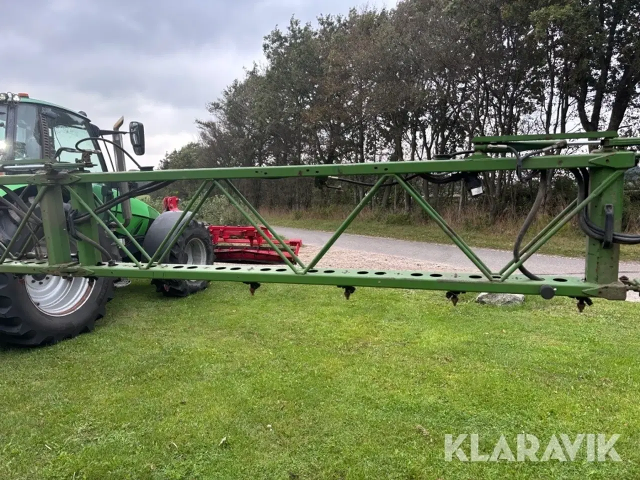 Billede 12 - Marksprøjte Amazone UF 1200 computer medfølger
