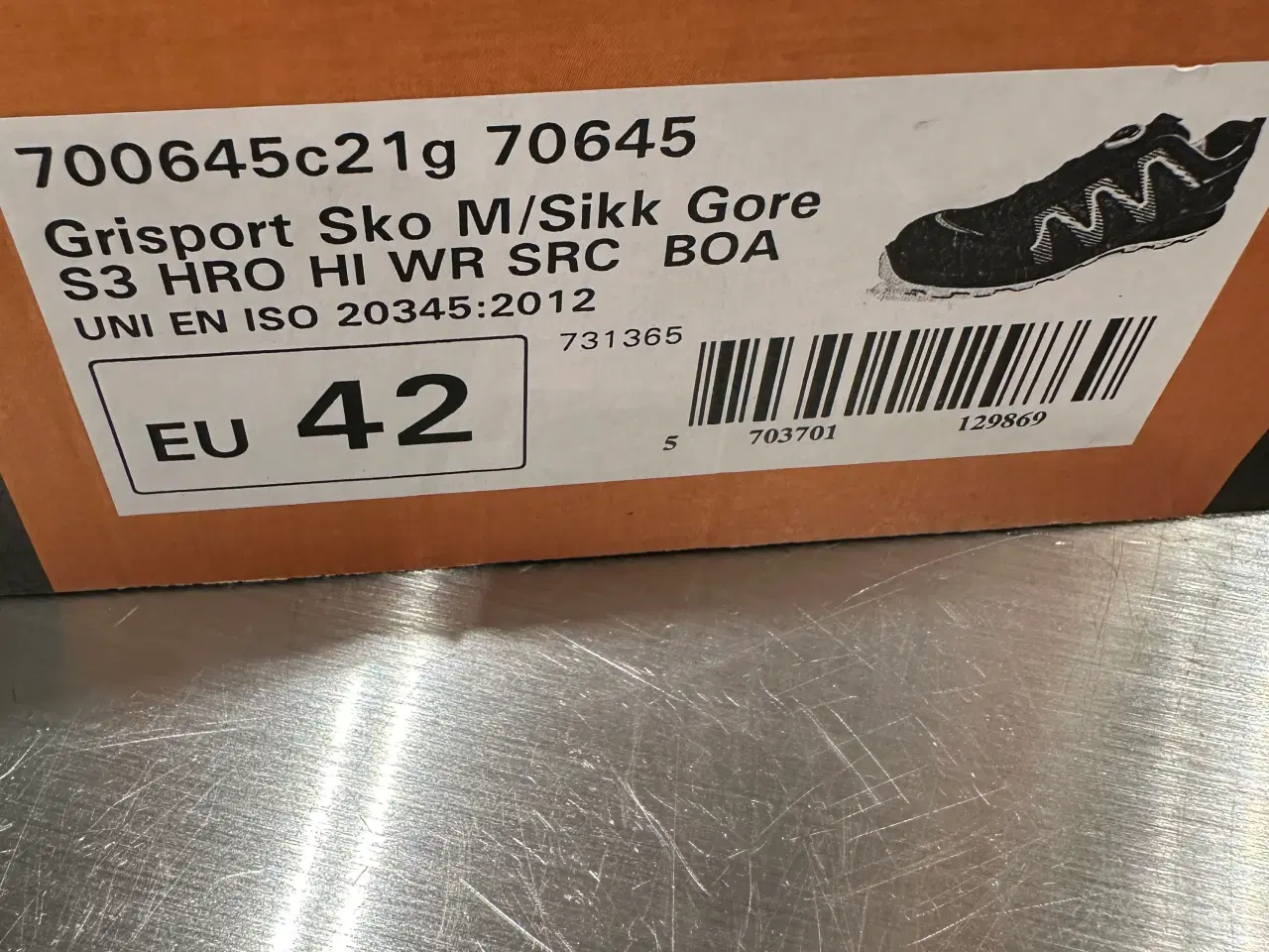 Billede 4 - Sikkerhedssko