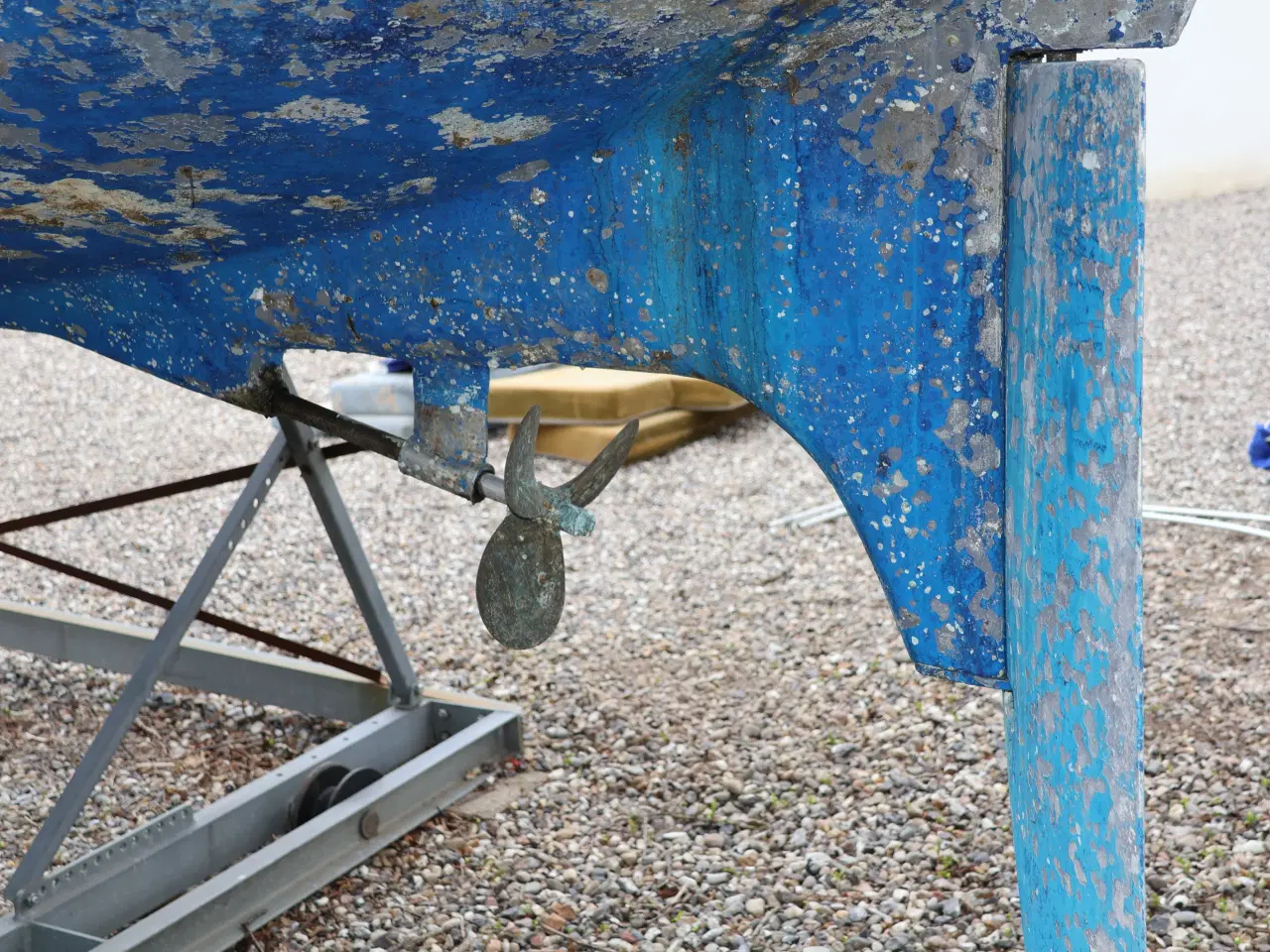 Billede 4 - LM22 Sejlbåd årg 1977 m/Lombardini 2 cyl diesel