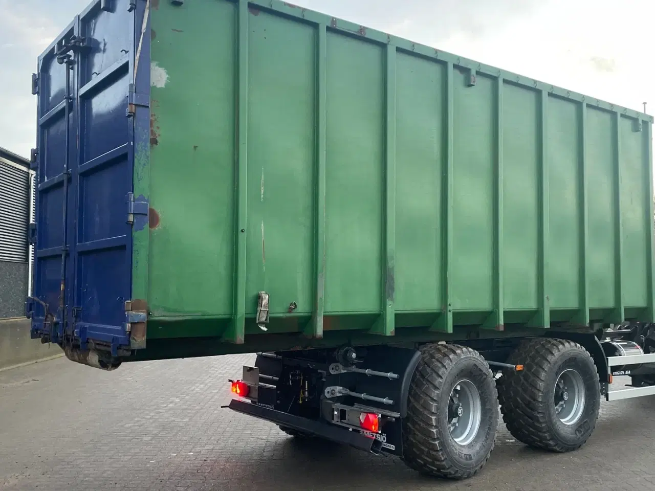 Billede 3 - - - - 40 m3 - Container