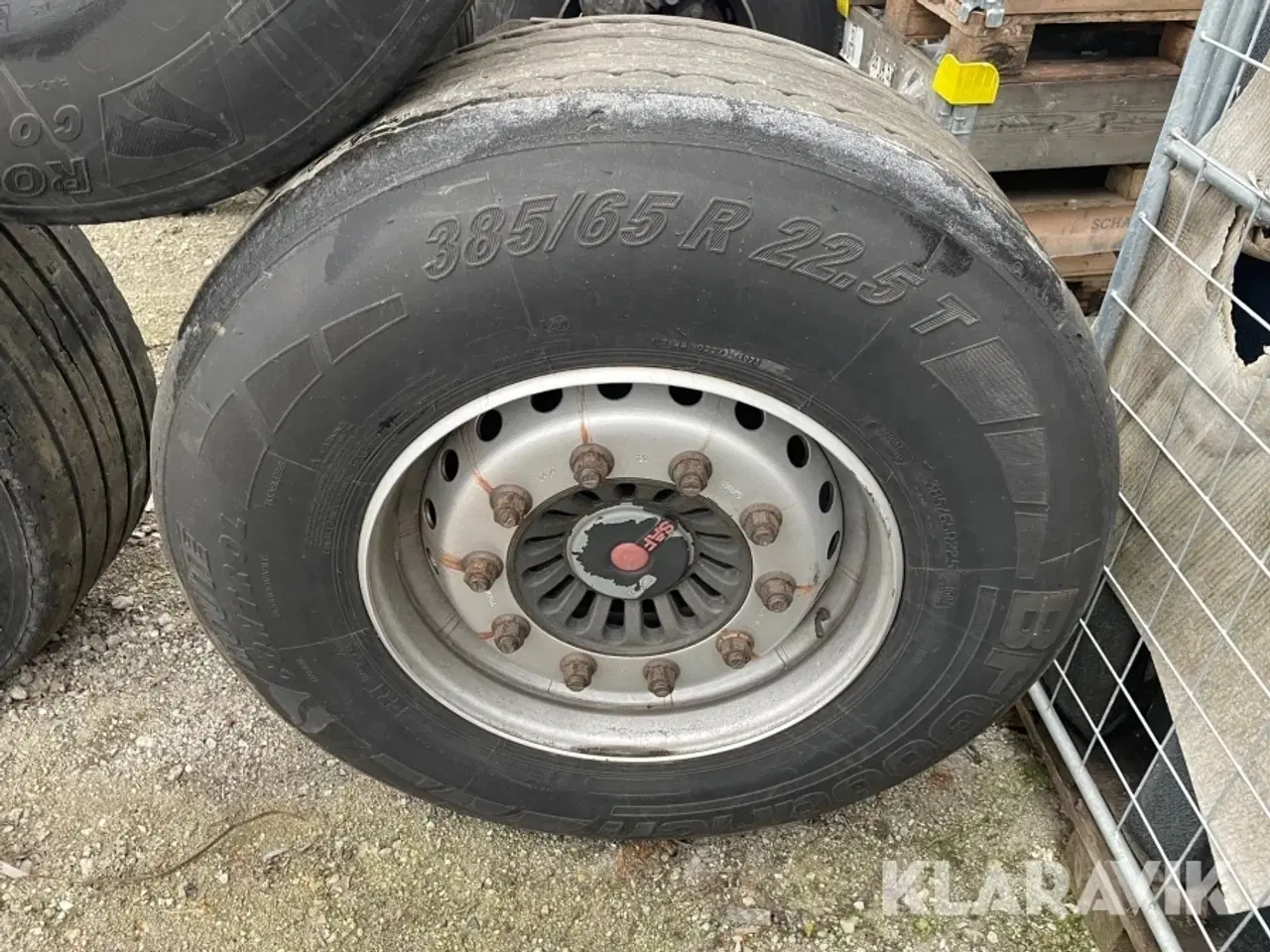 Billede 11 - Aksler til lastbil Saf-Holland SBS2243 3 styk