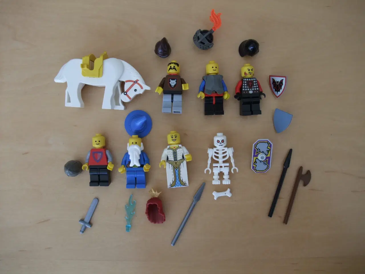 Billede 5 - Lego Castle Figurer