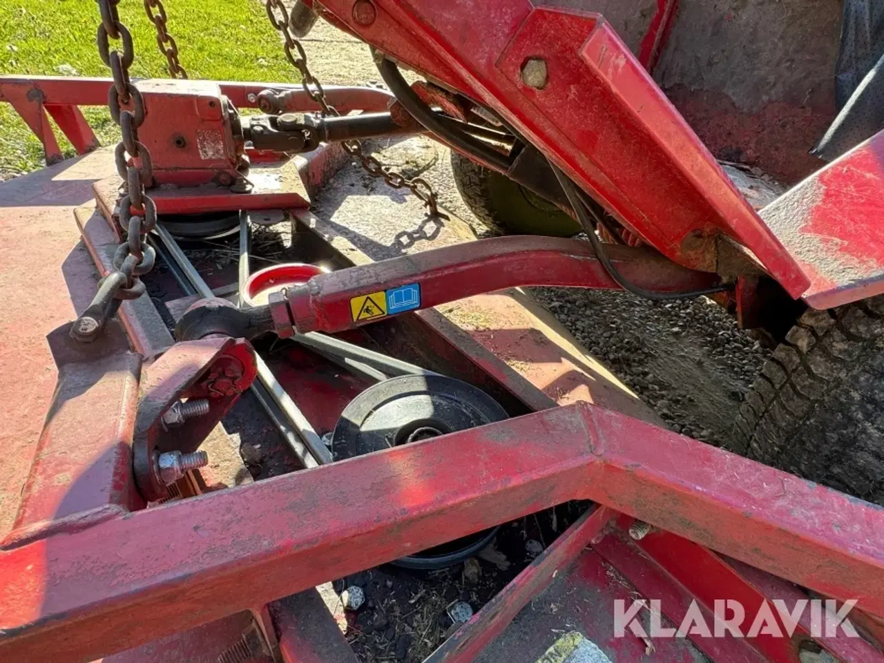 Billede 9 - Græsslåmaskine Toro Groundsmaster Power Steering 325-D