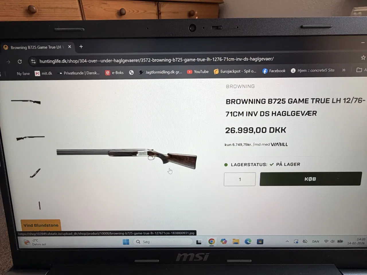 Billede 3 - Browning B725