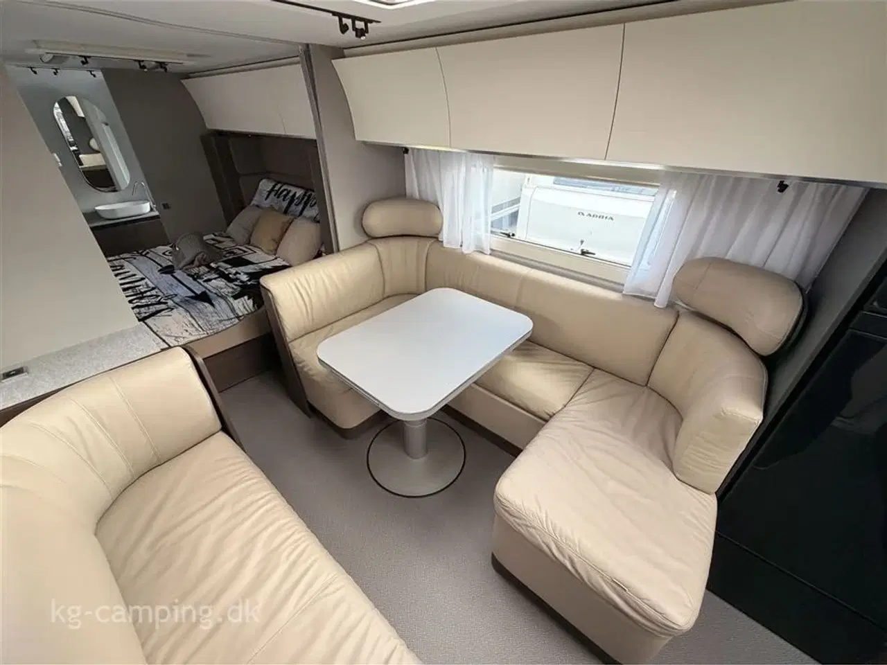 Billede 7 - 2023 - Adria Alpina 663 HT Twin Alde Centralvarme   Fritstående dobbeltseng, Alde Centralvarme og fuld udstyrspakke!