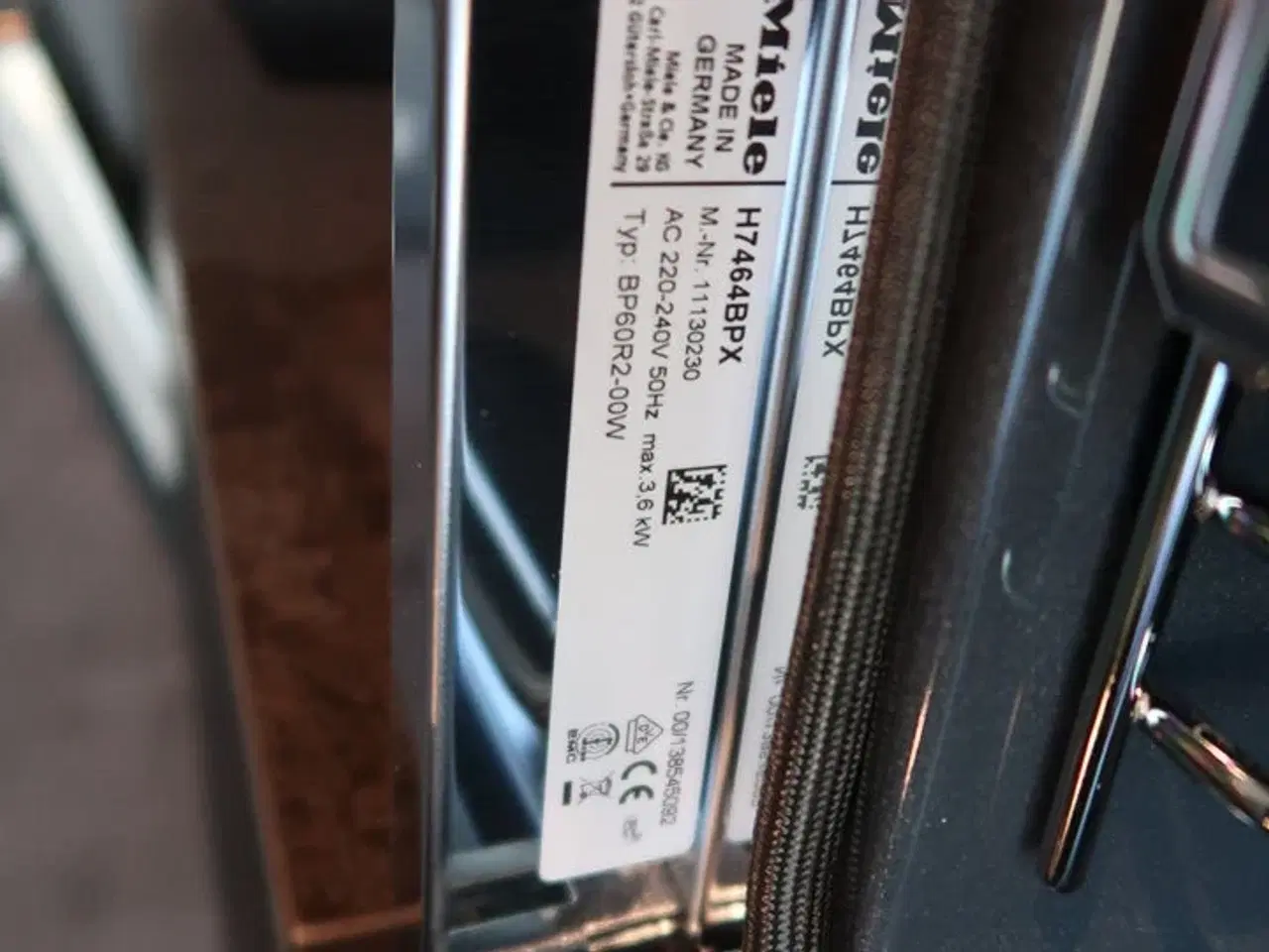 Billede 4 - Ovn MIELE H 7464 BPX