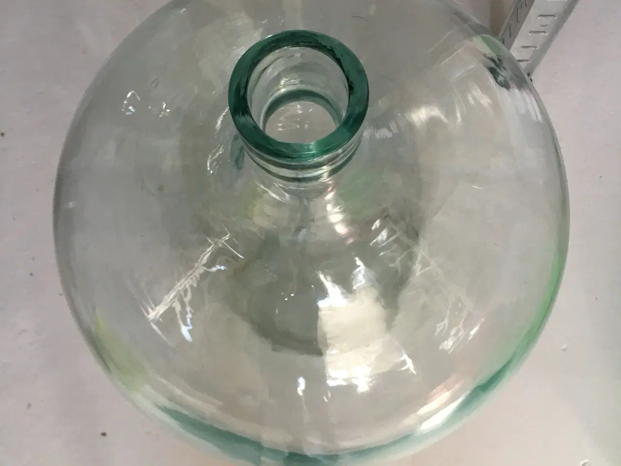 Billede 2 - Vin ballon i klar glas 