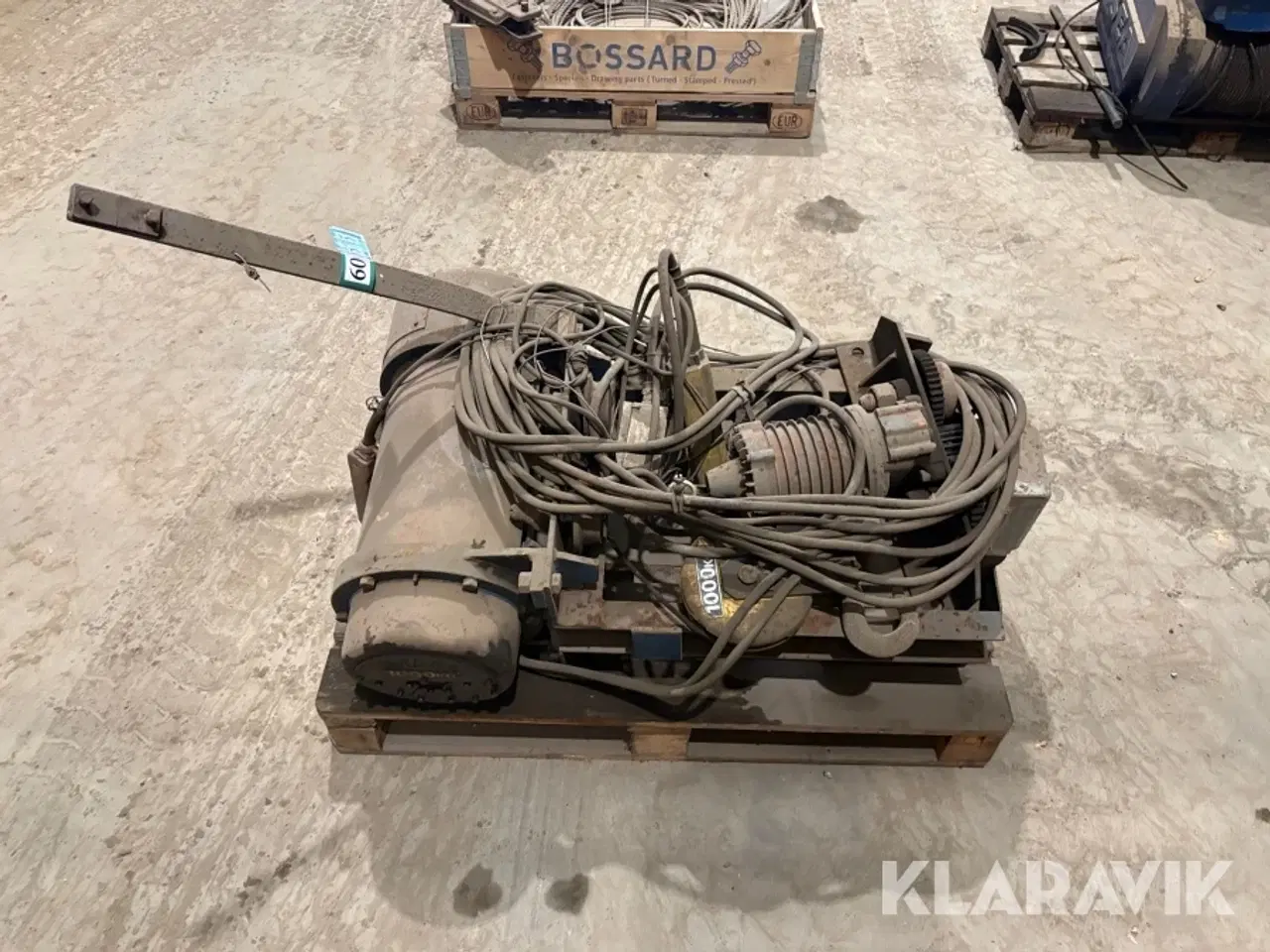 Billede 6 - Elektrisk wiretalje 1000 kg