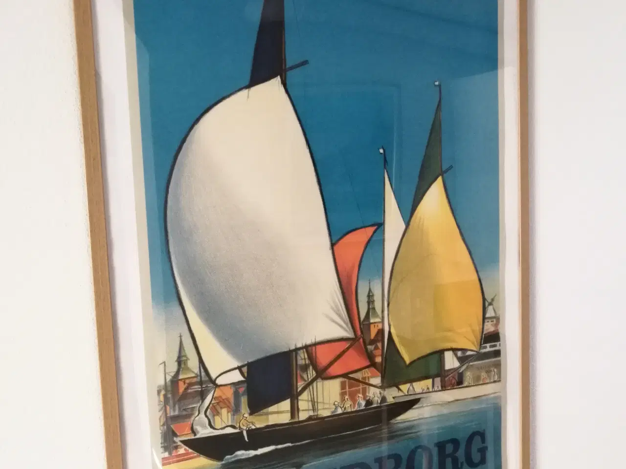 Billede 2 - Svendborg plakat (Aage Rasmussen)