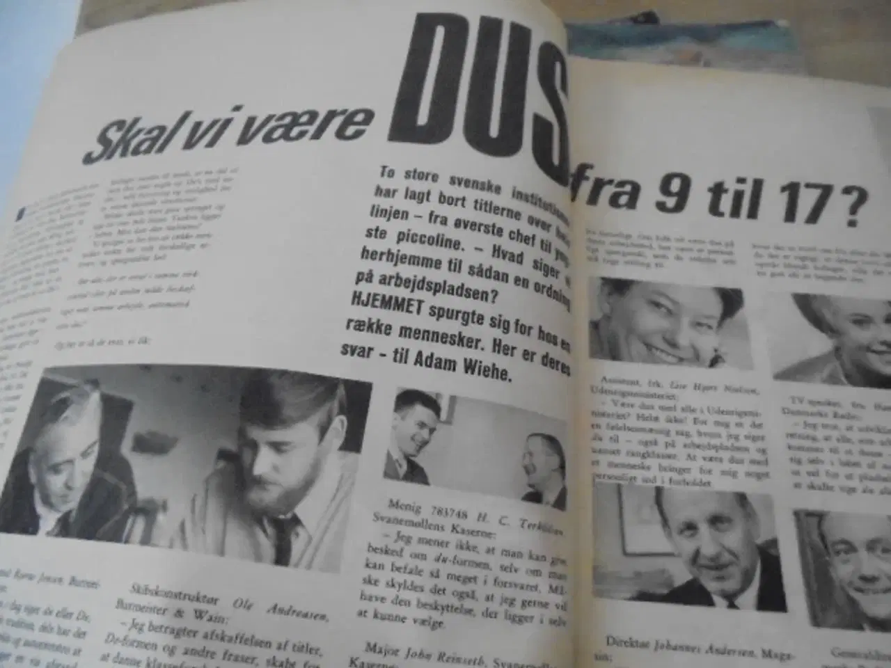 Billede 3 - 2 x Hjemmets Julehæfte – 1967 og -68