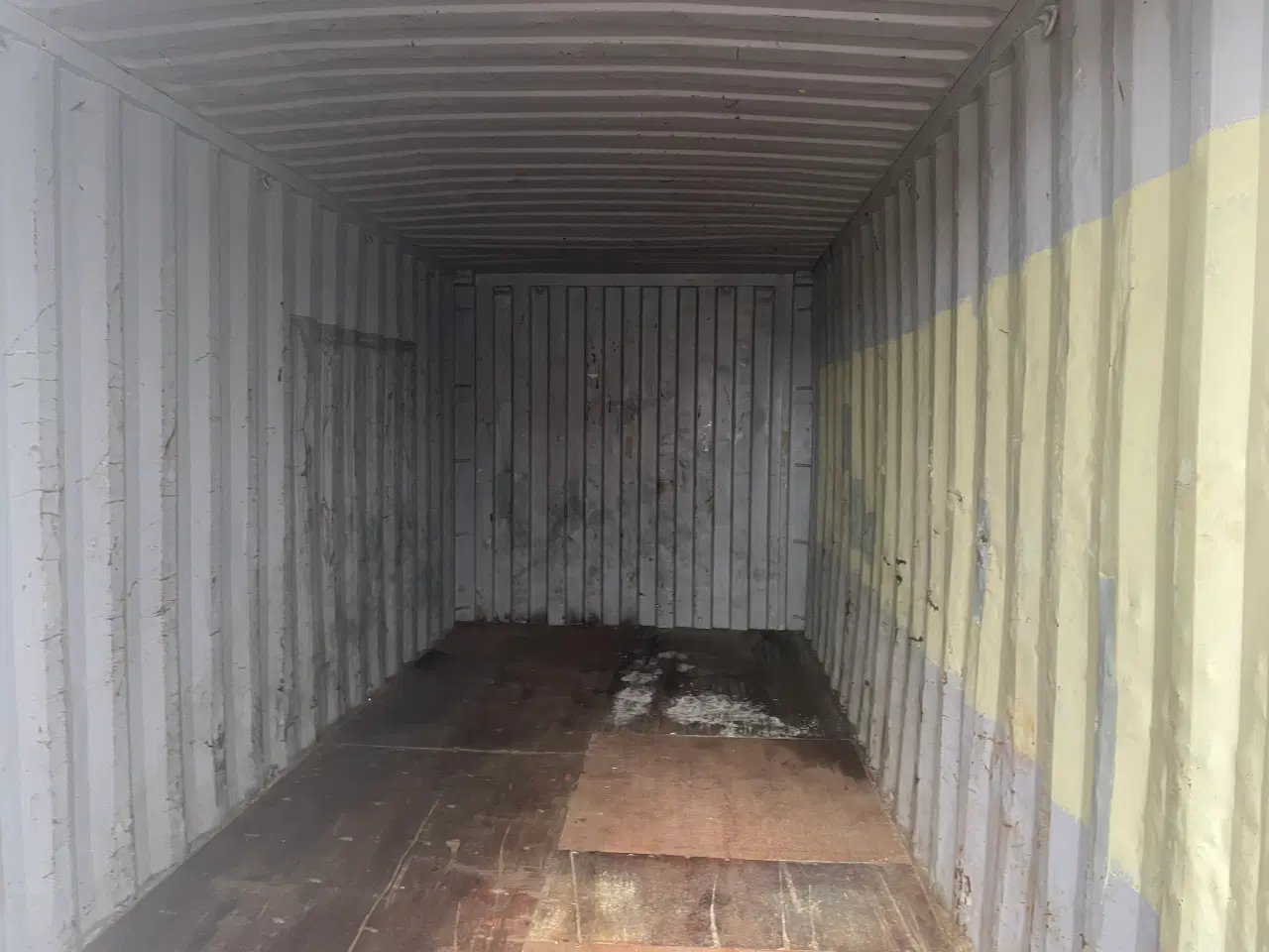 Billede 2 - 20 fods Container - ID: CBHU 590364-4
